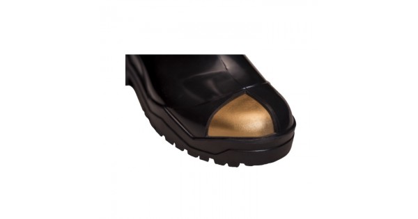 botina biqueira de pvc