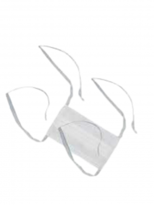 Máscara de proteção ajustável reutilizável (KIT 3 peças)