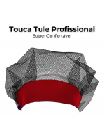 Touca Tule de Cozinha Profissional Super Confortável de Redinha