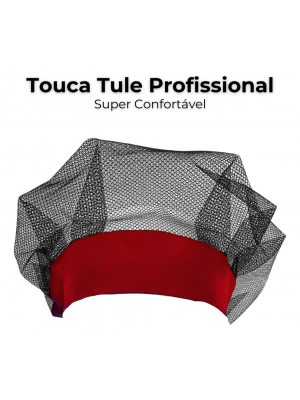 Touca Tule de Cozinha Profissional Super Confortável de Redinha