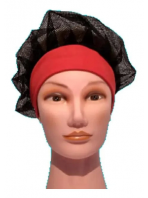 Touca Tule de Cozinha Profissional Super Confortável de Redinha